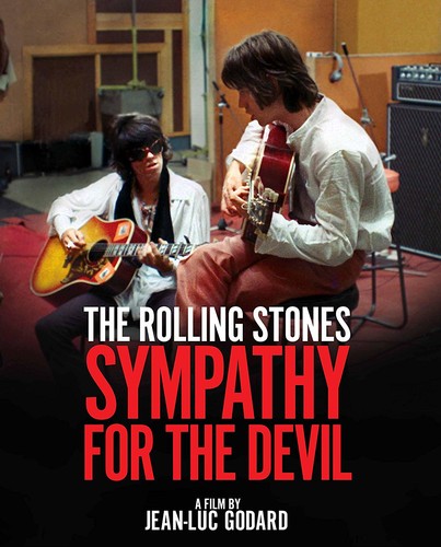 UPC 0038781110199 Rolling Stones ローリングストーンズ / Sympathy For The Devil One Plus One ブルーレイ＋DVD CD・DVD 画像