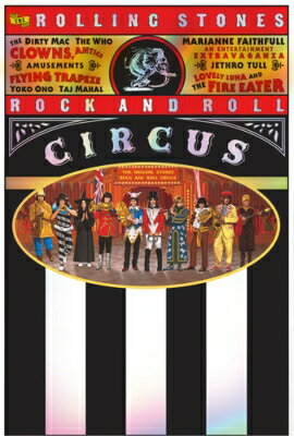 UPC 0038781115194 Rolling Stones ローリングストーンズ / Rock And Roll Circus 4k Edition CD・DVD 画像