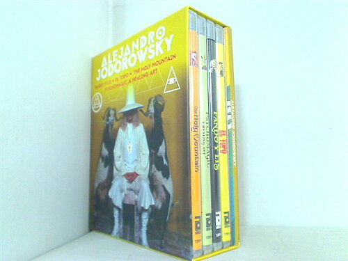 UPC 0038781119994 Alejandro Jodorowsky: 4k Restoration Collection CD・DVD 画像