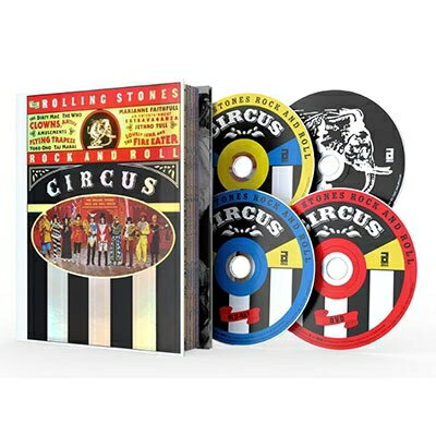 UPC 0038781200395 Rolling Stones ローリングストーンズ / Rock And Roll Circus: Limited Deluxe Edition Blu-ray+DVD+2CD CD・DVD 画像