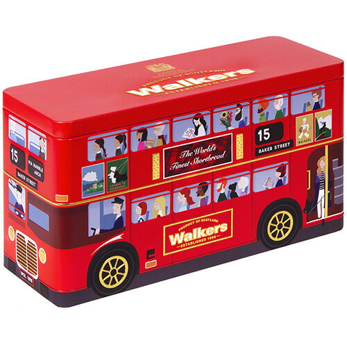 UPC 0039047010505 ウォーカー ロンドンバス #1050 250g スイーツ・お菓子 画像