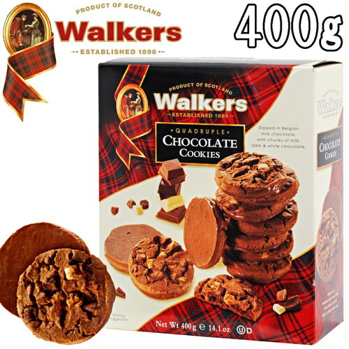 UPC 0039047145801 ウォーカーズ チョコレート クッキー  スイーツ・お菓子 画像