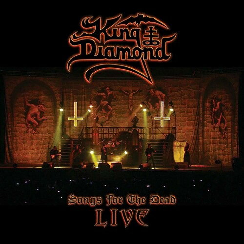UPC 0039841558920 Blu-ray KING DIAMOND / SONGS FOR THE DEAD LIVE CD・DVD 画像