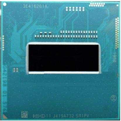 UPC 0040093914648 Intel Core i7-4810MQ モバイル CPU 3.80GHz SR1PV パソコン・周辺機器 画像