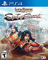 UPC 0040198002899 Samurai Warriors Spirit of Sanada 輸入版 北米 - PS4 テレビゲーム 画像