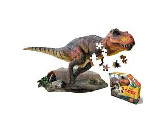 UPC 0040232427596 ＊仕入れ先が欠品している場合がございます。 DADWAY ダッドウェイ Madd Capp Puzzles アニマルビッグパズル ティラノサウルス 100ピース おもちゃ 画像