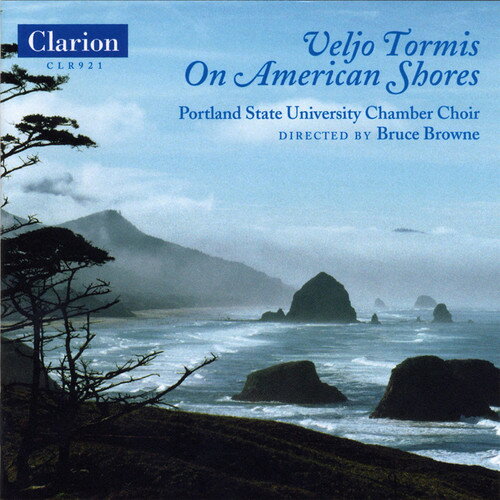 UPC 0040888092124 Veljo Tormis on American Shores / Portland State Chamber Choir CD・DVD 画像