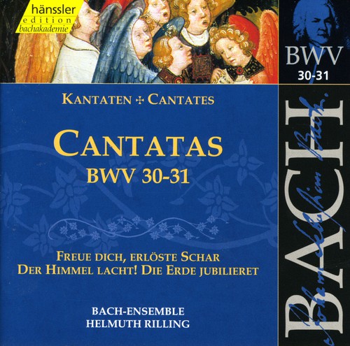 UPC 0040888201021 Sacred Cantatas Bwv 30－31 Bach ,GachingerKantorei ,Rilling CD・DVD 画像