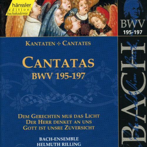 UPC 0040888205920 Church Cantatas-Volume. 59 / J.S. Bach CD・DVD 画像