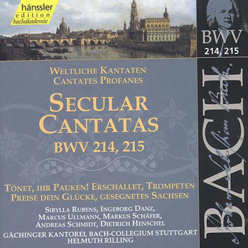 UPC 0040888206828 Secular Cantatas-Volume. 68 / J.S. Bach CD・DVD 画像