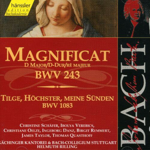 UPC 0040888207320 Magnificat-Volume. 73 / J.S. Bach CD・DVD 画像
