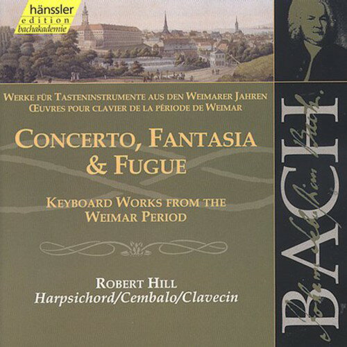 UPC 0040888210528 Concerto Fantasia ＆ Fugue J．S．Bach CD・DVD 画像