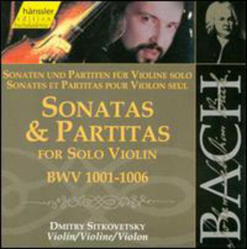 UPC 0040888211921 Sonatas / Partitas for Solo Violin / Bach CD・DVD 画像