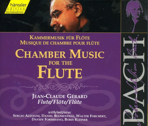 UPC 0040888212126 Flute Chamber Music / Bach CD・DVD 画像