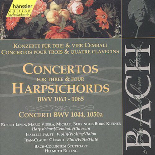 UPC 0040888213024 Cons Hpd－Volume． 130 J．S．Bach CD・DVD 画像
