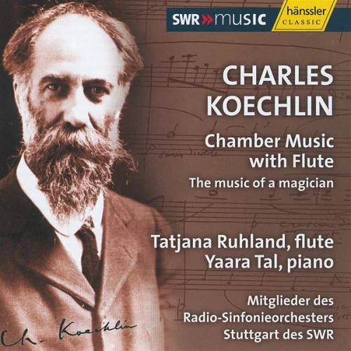 UPC 0040888315728 Chamber Music With Flute C．Koechlin CD・DVD 画像