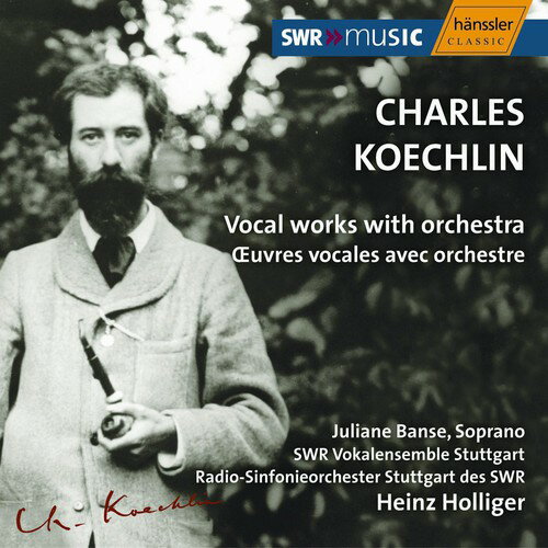 UPC 0040888315926 Vocal Works with Orchestra C．Koechlin CD・DVD 画像