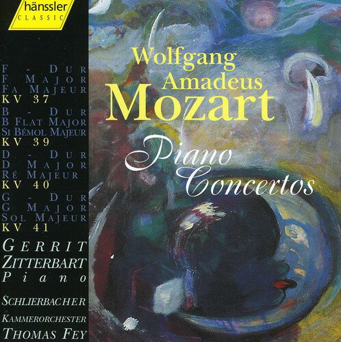 UPC 0040888819226 Con Pno W．A．Mozart CD・DVD 画像