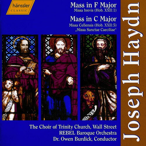 UPC 0040888839224 Haydn Masses Haydn ,Burdick ,ChoirTrinityChurchWallStreet CD・DVD 画像