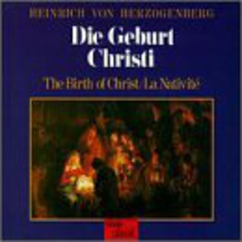 UPC 0040888857426 Birth of Christ Die Geburt Christi H．VonHerzogenberg CD・DVD 画像