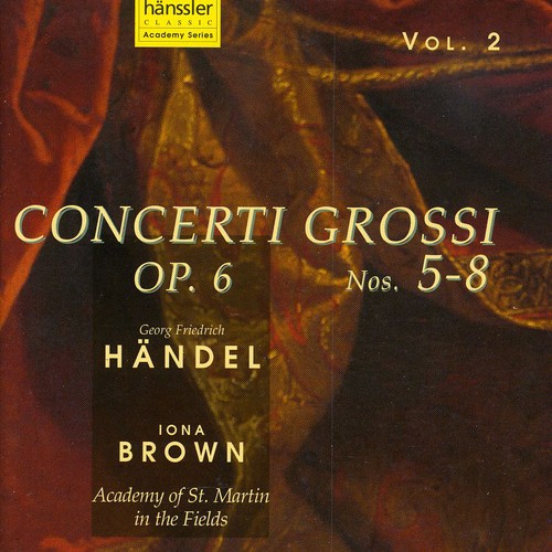 UPC 0040888890126 Concerto Grossi 5－8 Handel CD・DVD 画像