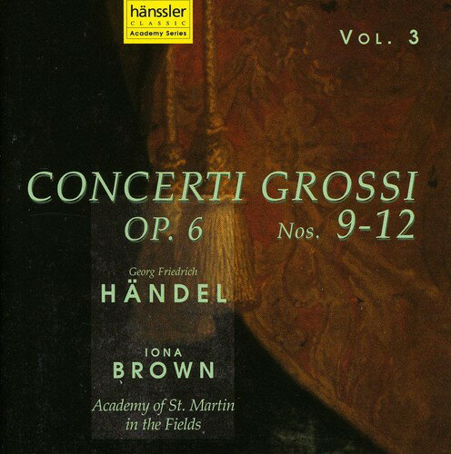 UPC 0040888890225 Concerti Grossi Op． 6 Nos． 5－8 G．F．Handel CD・DVD 画像