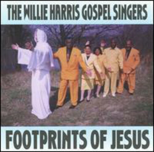 UPC 0041415516328 Footprints of Jesus WillieHarris CD・DVD 画像