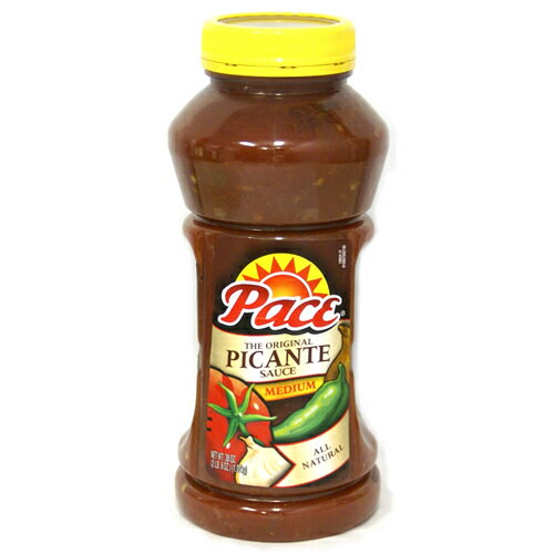 UPC 0041565188345 ペース オリジナル ピカンテソース ミディアム サルサソース pace original picante sauce midium salsa 100% natural   食品 画像