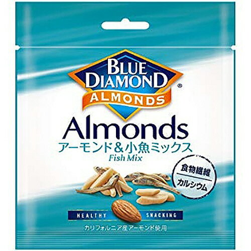 UPC 0041570121627 ブルーダイヤモンド アーモンド小魚 20g スイーツ・お菓子 画像