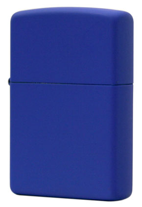 UPC 0041689102296 Zippo Royal Blue Matte ロイヤルブルー マット ジッポ 229 ホビー 画像