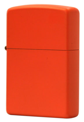 UPC 0041689102791 ZIPPO ジッポー ライター REGULAR ORANGE MATTE レギュラーオレンジマット 231 ホビー 画像