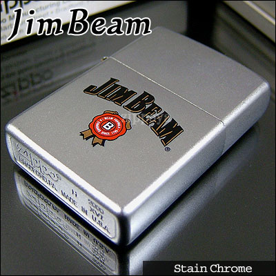 UPC 0041689143152 ZIPPO ジッポ ライター ジッポライター Jim Beam Label ジムビーン 205JB315 ホビー 画像