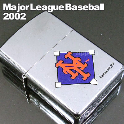 UPC 0041689200244 ZIPPO ジッポ ライター ジッポライター New York Mets ニューヨーク・メッツ 2002年 MLB ホビー 画像