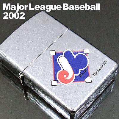 UPC 0041689200329 ZIPPO ジッポ ライター ジッポライター Expos エクスポス 2002年 MLB ホビー 画像