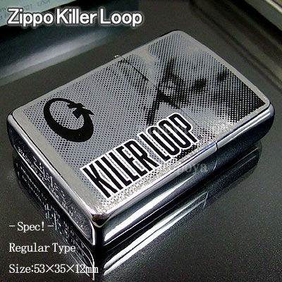 UPC 0041689202897 ZIPPO ジッポ ライター ジッポライター Killer Loop Snowbord(キラーループ) ホビー 画像