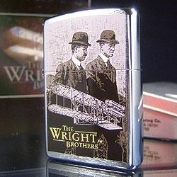 UPC 0041689204259 ZIPPO ジッポ ライター ジッポライター Wright Brothers ライト兄弟 20425 ホビー 画像