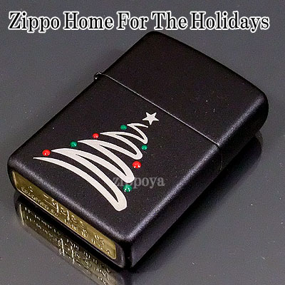 UPC 0041689207656 ZIPPO ジッポ ライター ジッポライター Home For The Holidays クリスマス ライター 20765 ホビー 画像