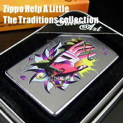 UPC 0041689209117 ZIPPO ジッポ ライター ジッポライター Help A Little The Traditions collection 20911 ホビー 画像