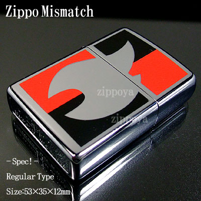 UPC 0041689209476 ZIPPO ジッポ ライター ジッポライター Mismatch コレクション ライター 20947 ホビー 画像