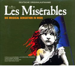UPC 0042283777026 レ ミゼラブル / Les Miserables - Die Musical Sensation In Wien - Original Cast 輸入盤 CD・DVD 画像