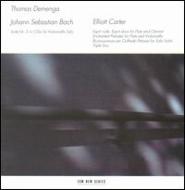 UPC 0042283961722 Thomas Demenga:Johann Sebastian Bach Suite Nr.3 / Elliott Carter Esprit rude etc. / Stockholm Symphonic Wind Orche 本・雑誌・コミック 画像