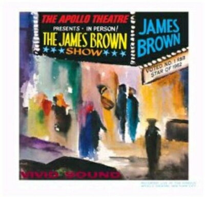 UPC 0042284347914 James Brown ジェームスブラウン / Live At The Apollo CD・DVD 画像