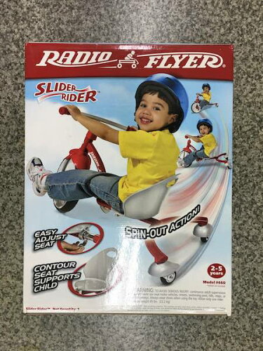 UPC 0042385979717 RaDioFlyer ラジオフライヤー （RaDio Flyer） 三輪車&自転車 スライダーライダー TRIKes & BIKes Sl1der RIDer 460 おもちゃ 画像