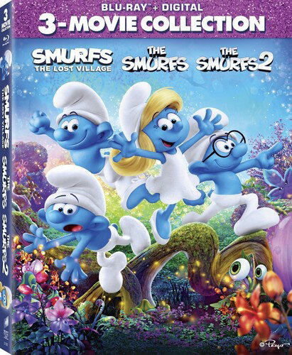 UPC 0043396511927 Blu-ray SMURFS 2/SMURFS (2011)/SMURFS: LOST VILLAGE CD・DVD 画像