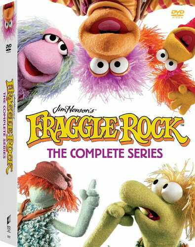 UPC 0043396542273 DVD FRAGGLE ROCK: COMPLETE SERIES CD・DVD 画像