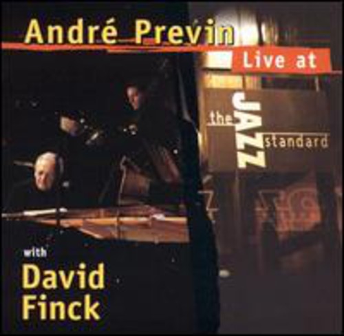 UPC 0044001322020 Live at the Jazz Standard / Andre Previn CD・DVD 画像