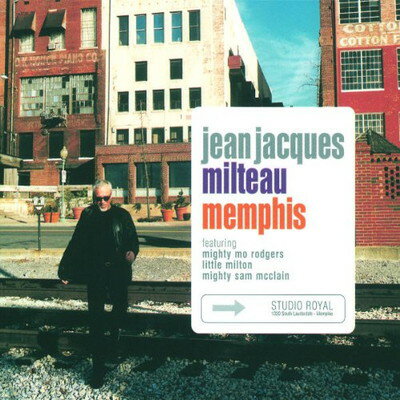 UPC 0044001472626 Memphis JeanJacquesMilteau CD・DVD 画像