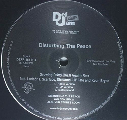 UPC 0044006397511 Growing Pains / Break Sumthin (Analog) / Disturbing Tha Peace Click CD・DVD 画像