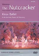 UPC 0044007017326 バレエ＆ダンス / Nutcracker Tchaikovsky : Lezhnina Baranov Kirov Ballet Fedotov / CD・DVD 画像