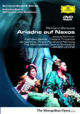 UPC 0044007302897 Strauss, R. シュトラウス / ナクソス島のアリアドネ 全曲 シェンク演出、レヴァイン＆メトロポリタン歌劇場、ノーマン、バトル、他 1988 ステレオ CD・DVD 画像